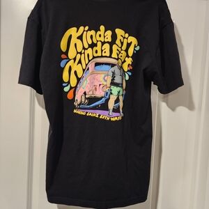 Kinda Fit Kinda Fat Strongman T-Shirt